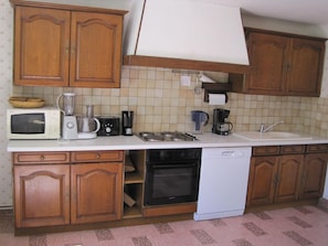 Kitchen area