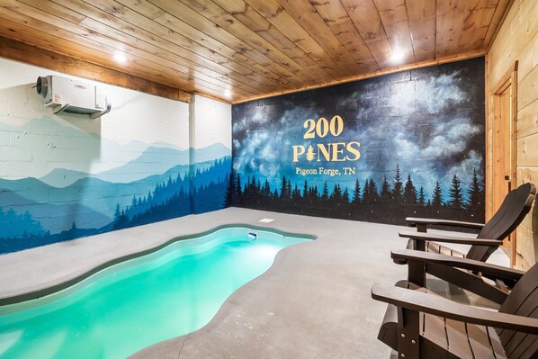 ★ "The cabin was amazing!!!! Lots of space for the family. Pool and hot tub were a big hit."