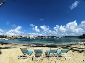 Free beach chairs for your stay  