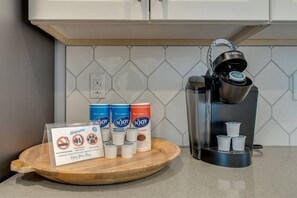 Kaffe och/eller kaffebryggare