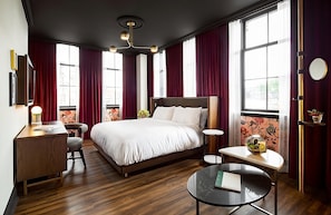 Comfortable King size bed