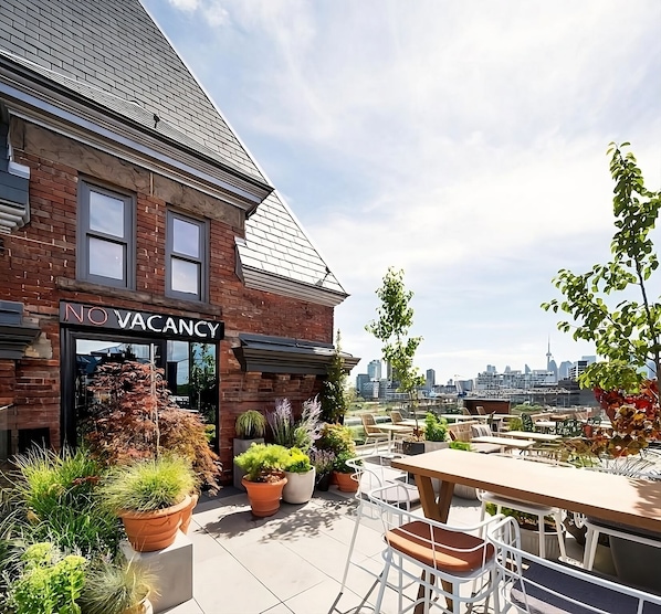 Rooftop bar