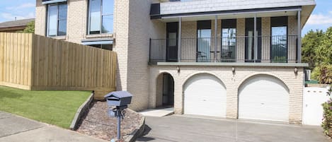 Front Facade of Property