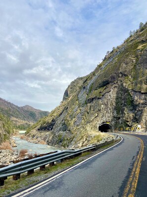 Scenic drive north on 70.