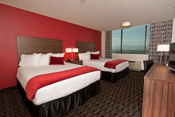Unit with 2 Queen size beds