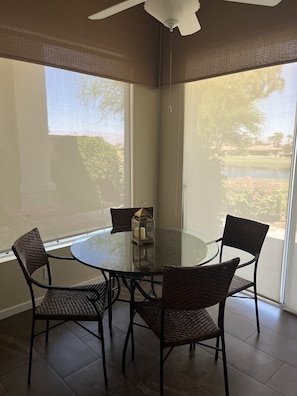 Kitchen nook