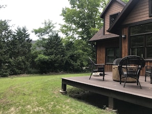 back of house
