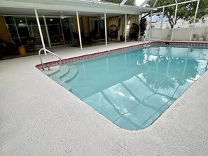 Enclosed Heated Pool and Lanai