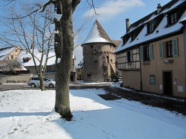 External view of the building