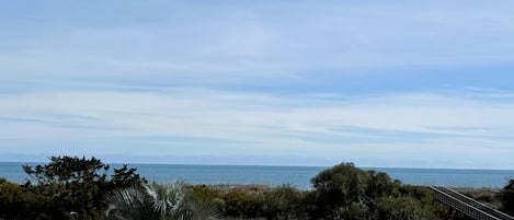 Ocean View from Balcony