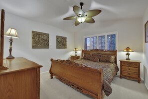 Gorgeous 2nd bedroom. Not your average bedroom furniture