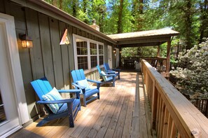 Open air deck