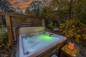 Bubbelpool utomhus