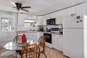 Lower level kitchen