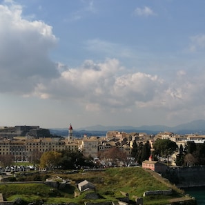 Vue aérienne
