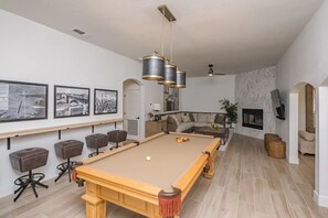 Billiards Room