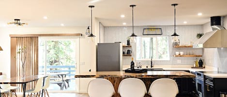 Dinning room & kitchen