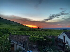 Vue depuis l’hébergement