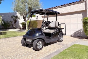 Golf Cart included with your stay!