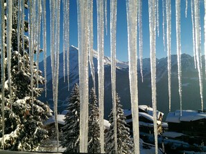 Vue depuis l’hébergement