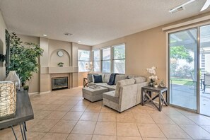 Living Room | High-Speed Internet
