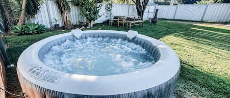 Bubbelpool utomhus