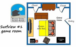 Surfview 1 game room