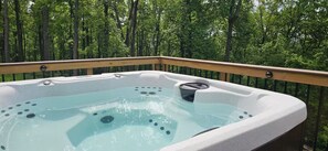 Bubbelpool utomhus