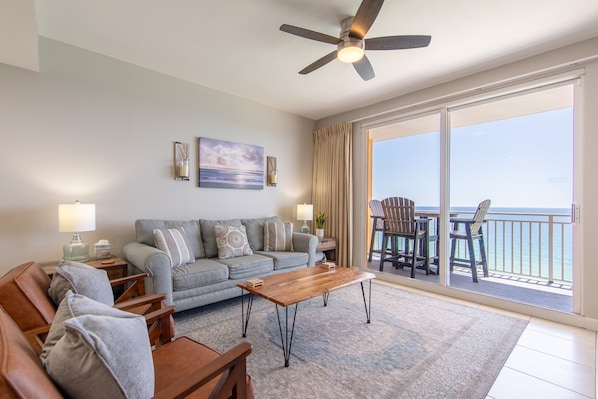 Gulf Front Living Room
