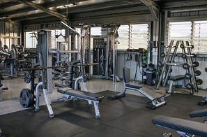 Fitnessfaciliteter