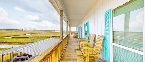 Terrasse/gårdhave