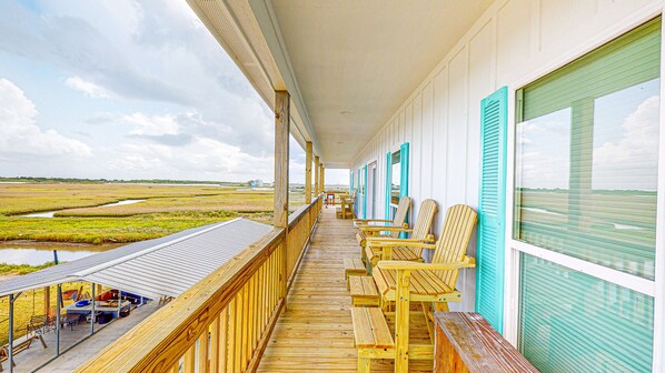 Terrace/patio