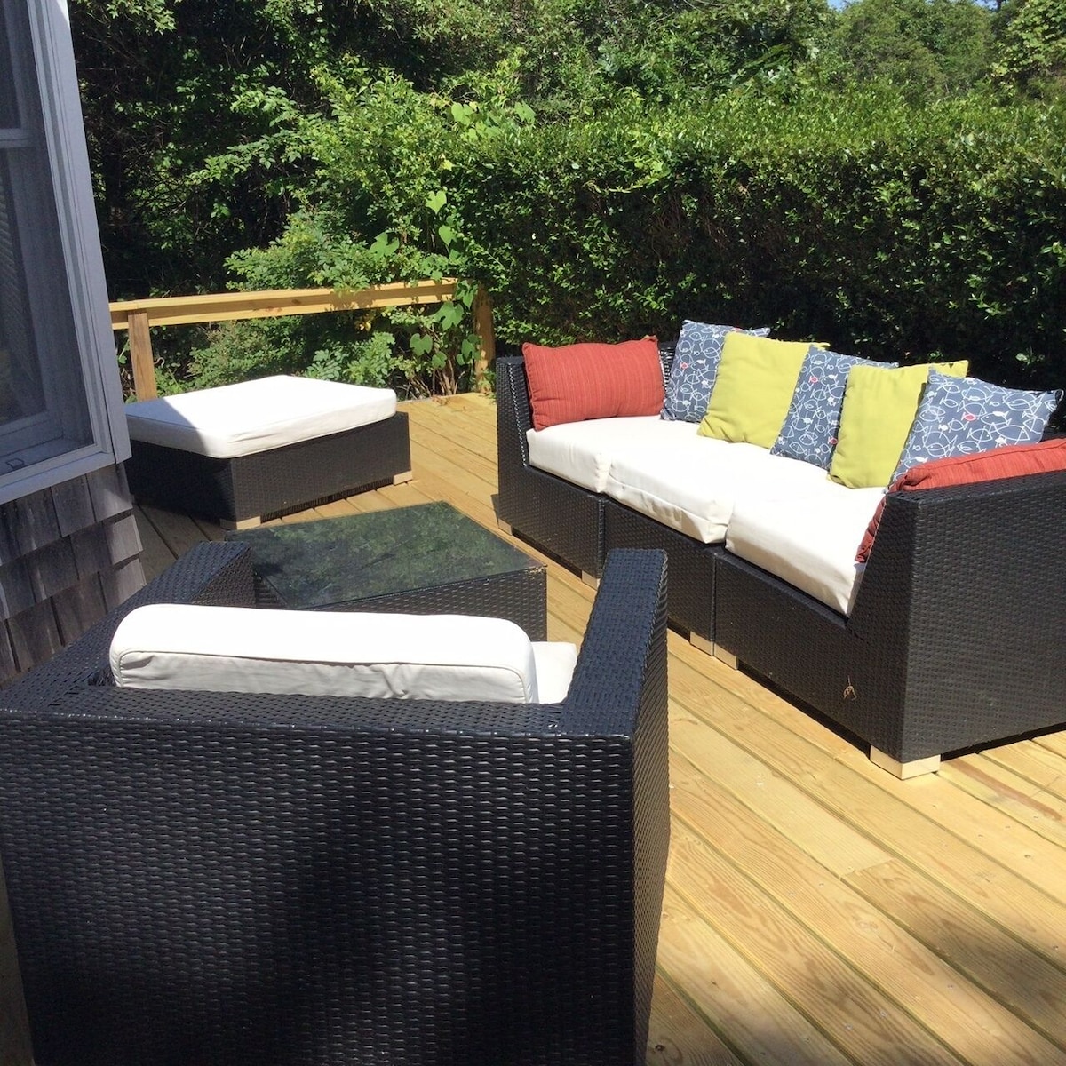 Chilmark two bedroom, one bath cottage with waterfront and private beach