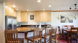 Chair, Furniture, Indoors, Room, Kitchen Island