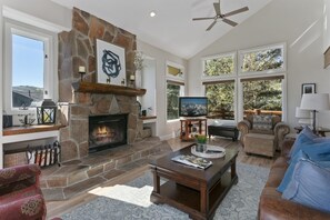 Living Room, Indoors, Furniture, Fireplace, Coffee Table