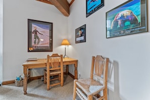 Table, Furniture, Indoors, Dining Table, Desk