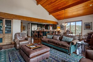 Furniture, Room, Indoors, Chair, Flooring, Living Room