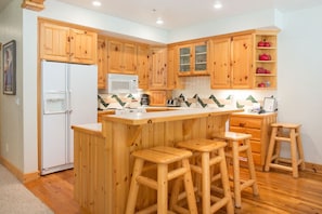 Furniture, Indoors, Room, Kitchen Island, Kitchen