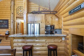 Furniture, Indoors, Room, Hardwood, Kitchen