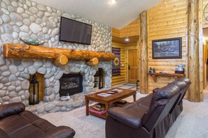 Living Room, Indoors, Room, Fireplace, Hearth