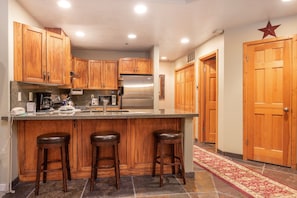 Furniture, Room, Indoors, Kitchen Island, Kitchen
