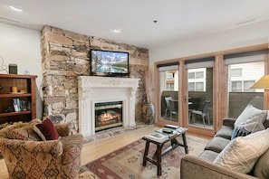 Indoors, Living Room, Furniture, Fireplace, Home Decor