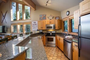 Indoors, Room, Flooring, Microwave, Oven
