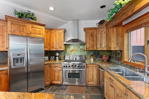 Indoors, Kitchen, Appliance, Refrigerator, Sink