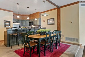 Dining Room, Dining Table, Table, Indoors, Furniture