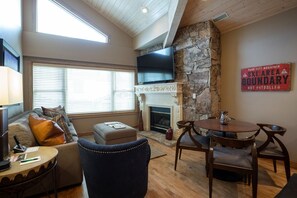 Living Room, Indoors, Room, Flooring, Couch