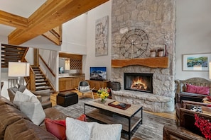 Living Room, Indoors, Furniture, Fireplace, Home Decor