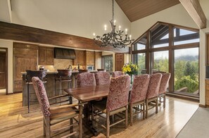 Dining Room, Dining Table, Table, Indoors, Furniture