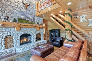 Indoors, Fireplace, Living Room, Furniture, Hearth