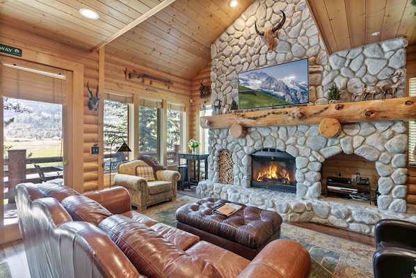 Indoors, Fireplace, Living Room, Furniture, Hearth